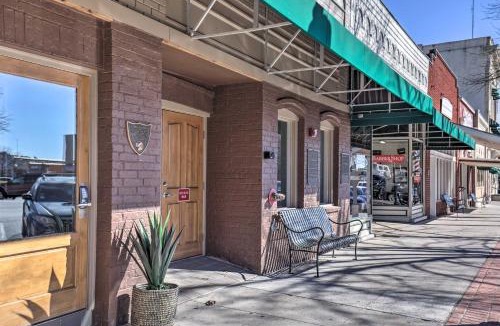 Downtown Apartment | Centrally Located San Marcos Unit with Parking!