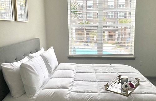 Central Southwest Apartment | ⚡️Centrally Located Stylish 1BR/BA w/Pool+Gym⚡️