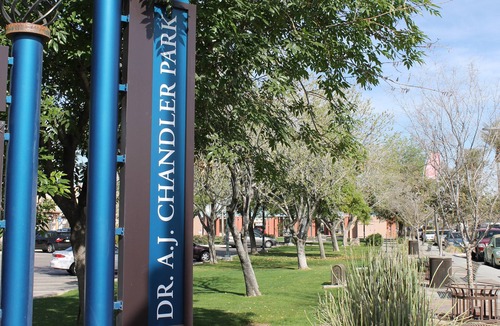 Chandler Condo | Centrally-Located Suite | Heated Outdoor Pool + Hot Tub + Fitness Center