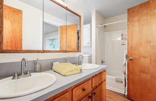 Bull Mountain House | Centrally Located Three Bedroom One Bath with Large Yard