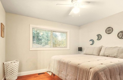 Bull Mountain House | Centrally Located Three Bedroom One Bath with Large Yard