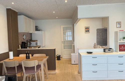 Esbjerg House | Centrally located townhouse in quiet surroundings