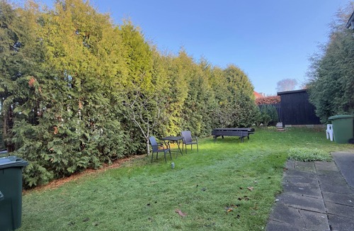 Esbjerg House | Centrally located townhouse in quiet surroundings