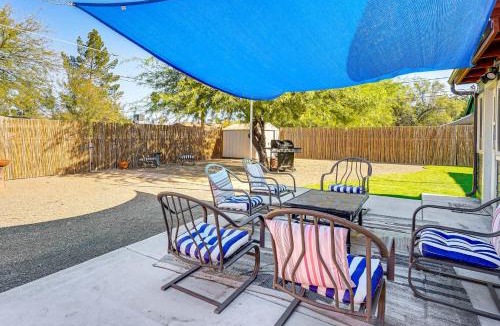 Arroyo Chico House | Centrally Located Tucson Home w/Fenced-In Yard!
