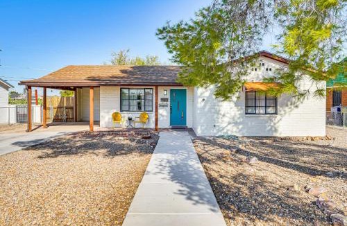 Arroyo Chico House | Centrally Located Tucson Home w/Fenced-In Yard!