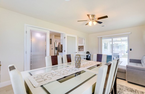 Rotonda West House | Centrally Located Home in Rotonda West w/Patio