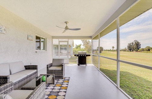 Rotonda West House | Centrally Located Home in Rotonda West w/Patio