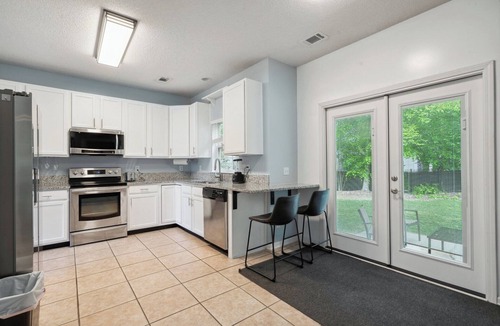 Charlotte House | Centrally Located with Large Yard Quite Spacious Home