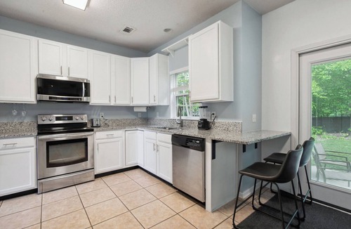 Charlotte House | Centrally Located with Large Yard Quite Spacious Home