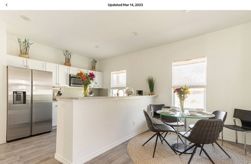 Uptown House | CENTRALLY LOCATEDt! NEW ONE-STORY HOME near downtown. “Horace Whispers”