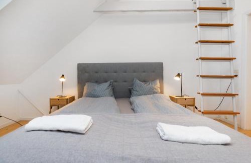 Midtbyen Apartment | Centralt Byliv - 2 Soveværelser med plads til 6