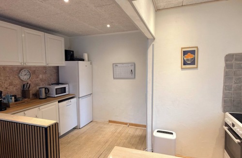 Esbjerg House | Centralt located townhouse in quiet surroundings