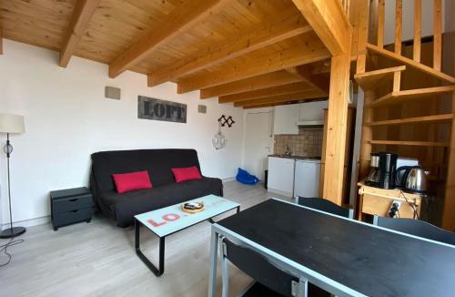 Quartier des Dunes Apartment | CENTRE CHATELAILLON GRAND LOFT * 100m DE LA PLAGE