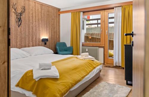 Saas-Fee Apartment | Centre de Saas-Fee - 2 chambres - balcon & patio