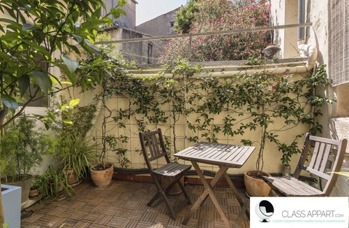 Montpellier City-Centre Apartment | Centre Historique : au Calme Avec une Terrasse