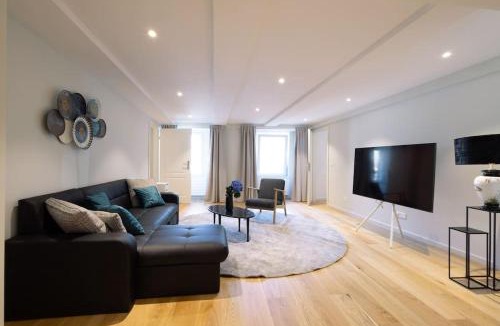 Visp Apartment | Centre historique Visp, 6 pers, unique
