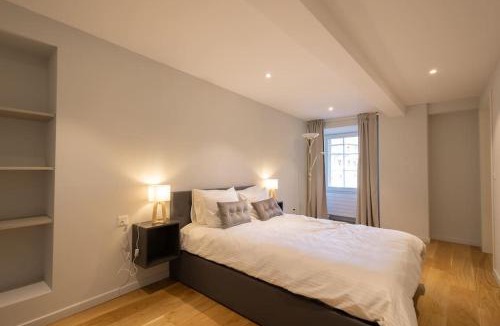 Visp Apartment | Centre historique Visp, 6 pers, unique