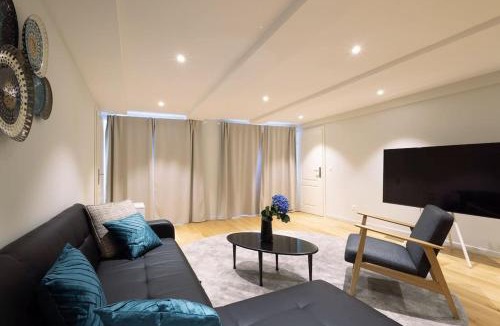 Visp Apartment | Centre historique Visp, 6 pers, unique