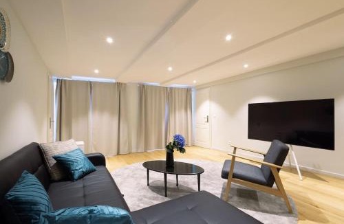Visp Apartment | Centre historique Visp, 6 pers, unique