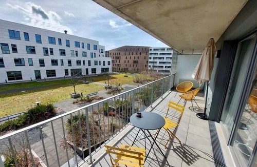 Sablon Apartment | Centre Pompidou