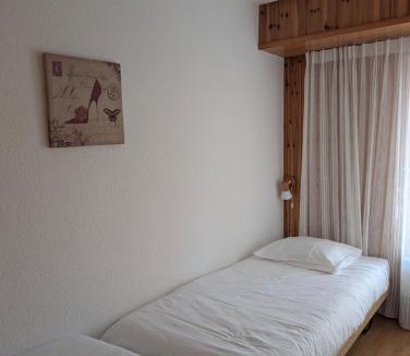 Ovronnaz Apartment | Centre Thermal 2 chambres studio EV110