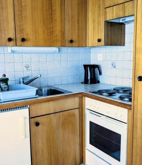 Ovronnaz Apartment | Centre Thermal studio NORD S4008