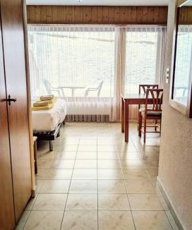 Ovronnaz Apartment | Centre Thermal studio NORD S4008