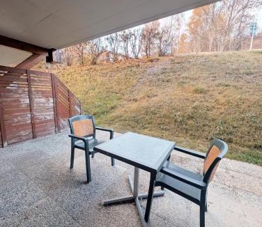 Ovronnaz Apartment | Centre Thermal studio NORD S4003