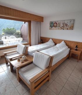 Ovronnaz Apartment | Centre Thermal - Studio SUD terrasse SOLEIL