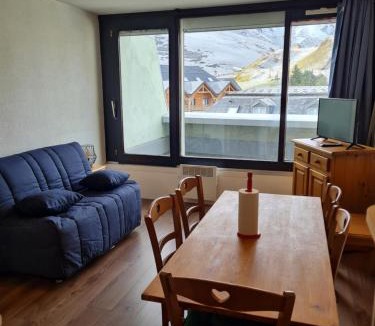 La Mongie Apartment | Centre village ; Vue imprenable