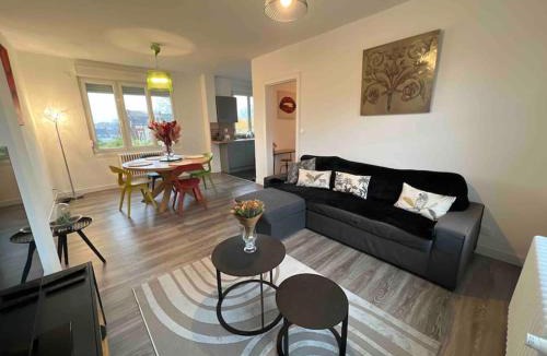 Valenciennes Apartment | Centre ville 2 chambres 3 voyageurs Tarif long séjour