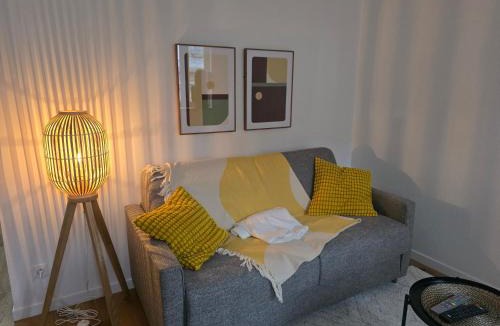 Decre-Cathedrale Apartment | Centre ville Appart T2, 2 à 4 pers, immeuble de caractère