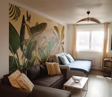 Gourin Apartment | centre ville confortable