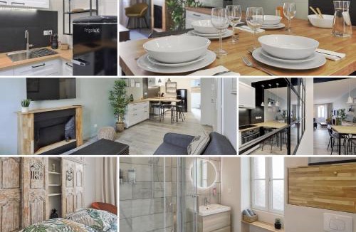 Blain Apartment | Centre-ville - Fibre - Netflix - T2 L'ISAC