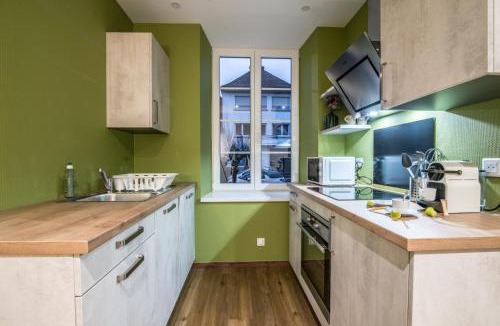 Drulingen Apartment | Centre Ville - Le Botanique - Parking