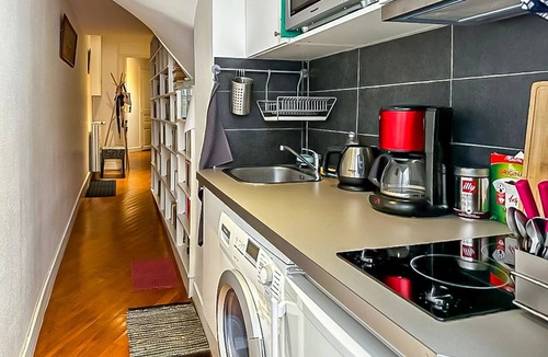 Saint-Germain-des-Pres Apartment | CENTRE VILLE St GERMAIN PRES historic center close to river comfort calm bright