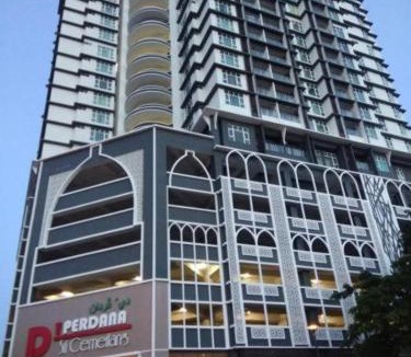 Kampung Telaga Nibong House | Centria Stay D'Perdana Apartment