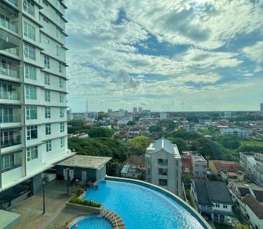 Kampung Telaga Nibong House | Centria Stay D'Perdana Apartment