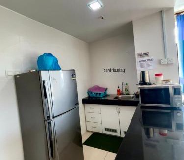 Kampung Telaga Nibong House | Centria Stay D'Perdana Apartment