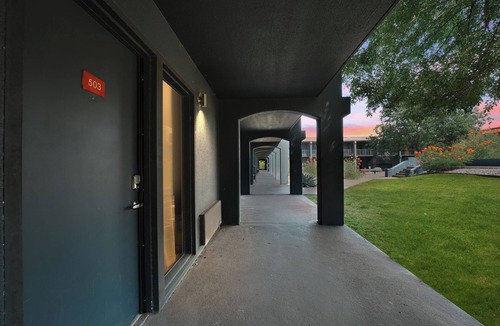St. Johns Apartment | Centro Flats 503 Comfy and Spacious Studio