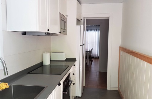 Sant Pol De Mar Apartment | Centro S. Pol, next to the beach, with parking, Air Conditioning. and garden