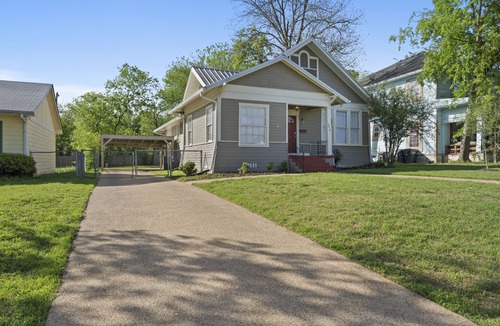 Waco House | Century Home of Waco