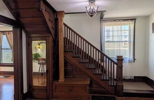 St. Marys House | Century-Old Arts & Crafts Gem Library, Rumpus Room, Deck