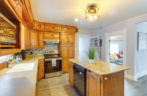 Fulton House | Century Old Farmhouse in Fulton: 6 Mi to Town!