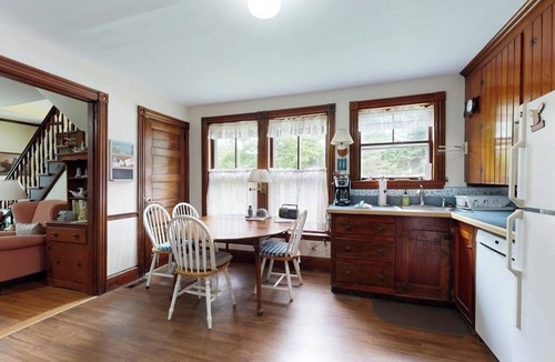 Bayville House | Century-old oceanfront home with wraparound porch - walk downtown, dogs OK