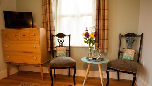 Taynuilt House | Ceo Mara Croft b&b & 2 luxury Cabins