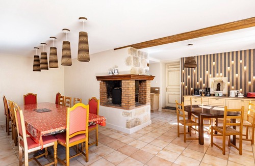 Vivonne House | Cercigny Cottage with Private Terrace, Wi-Fi, and Air Conditioning