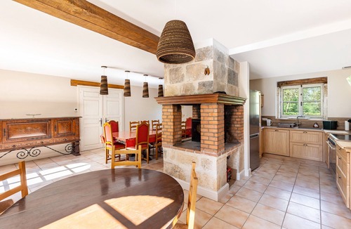 Vivonne House | Cercigny Cottage with Private Terrace, Wi-Fi, and Air Conditioning