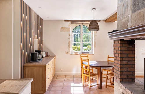 Vivonne House | Cercigny Cottage with Private Terrace, Wi-Fi, and Air Conditioning