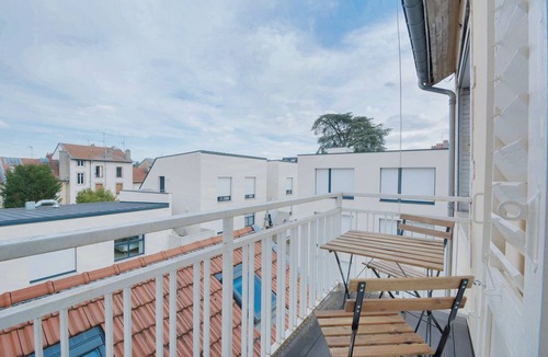 Haussonville-Blandan-Mon Desert-Saurupt Apartment | Certified 4* apartment with parking at 2 min walk from Nancy Thermal